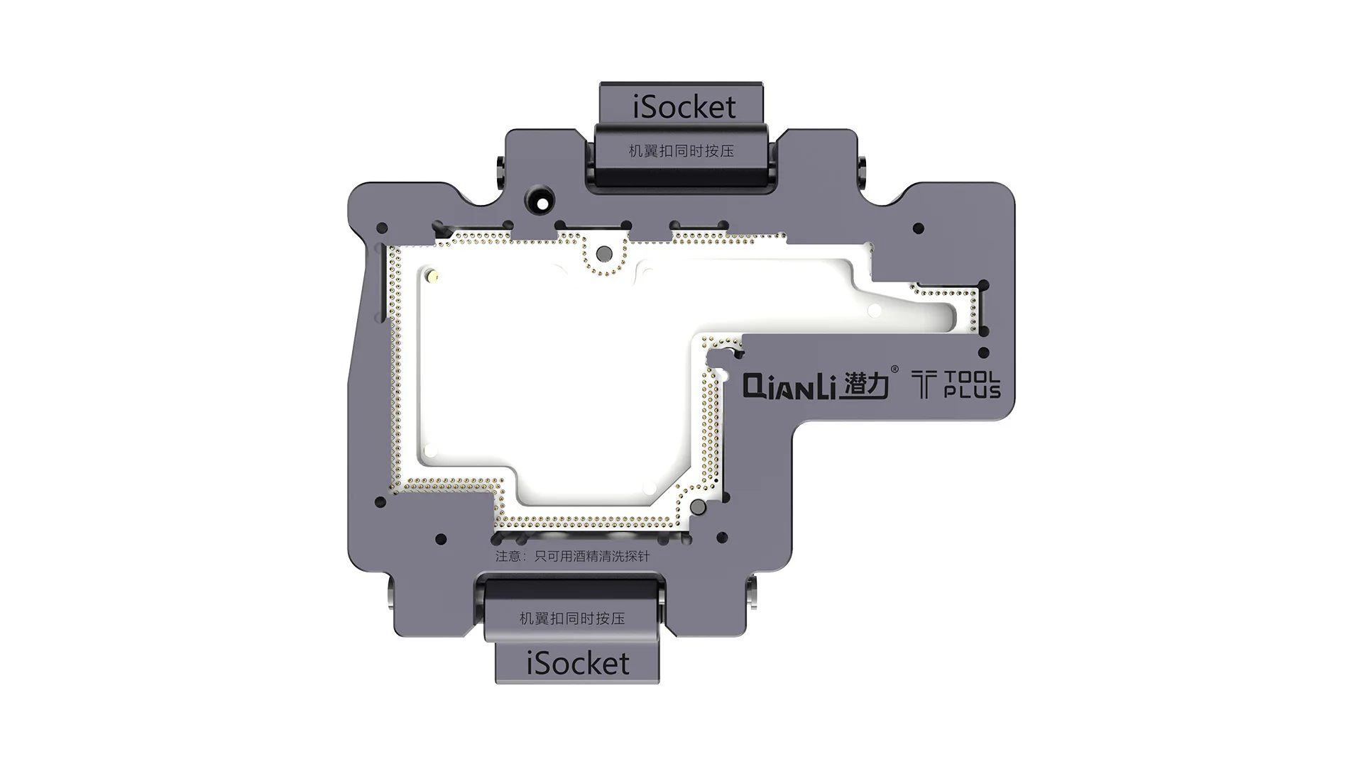 QIANLI iSocket для iPhone x xs/xs max тестовая арматура материнской платы двухэтажная функция