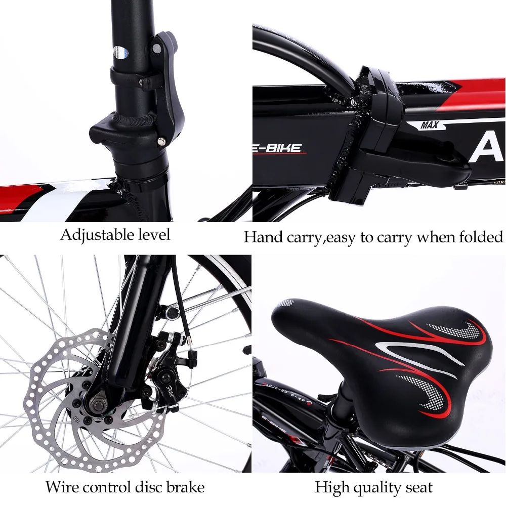 Cheap ANCHEER New bike 18.7 inch Aluminum Alloy Folding Bike Electric Bicycle Mountain Bike Road Cycling Bicycle White Unisex Hot sale 5 Cheap ANCHEER New bike 18.7 inch Aluminum Alloy Folding Bike Electric Bicycle Mountain Bike Road Cycling Bicycle White Unisex Hot sale 5