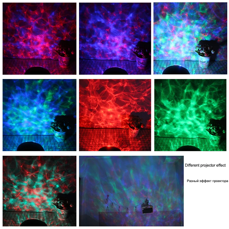 Luzes da Noite projetor luz conduzida da noite Projector Tipo : Ocean
