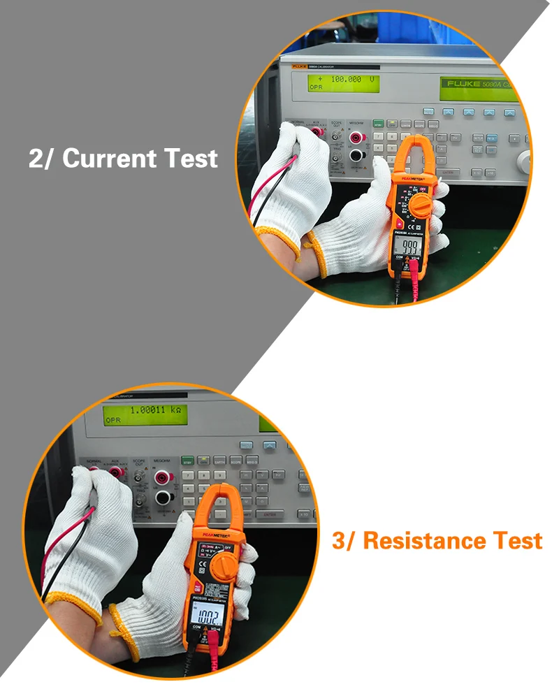 Смарт-клещи PEAKMETER PM2018S портативный цифровой мультиметр переменного тока Сопротивление напряжения непрерывность измерения тестер