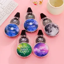 4 шт./лот звезда Корректирующая лента для Leter аксессуары для офиса, школьные принадлежности, corretivo Эсколар клейкая correctora F846