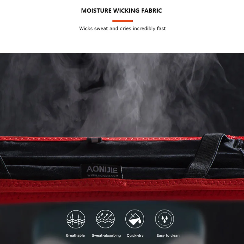 AONIJIE W938 Slim Running Waist Belt Jogging Bag Fanny Pack Travel Money Marathon Gym Workout Fitness 6.9 in Mobile Phone Holder AONIJIE W938 Slim Running Waist Belt Jogging Bag Fanny Pack Travel Money Marathon Gym Workout Fitness 6.9 in Mobile Phone Holder