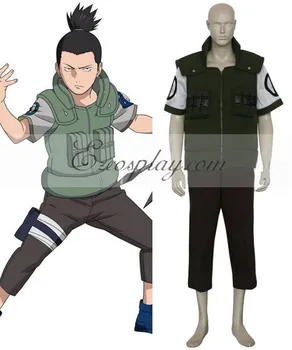 

Naruto Nara Shikamaru Battle Cosplay Costume E001