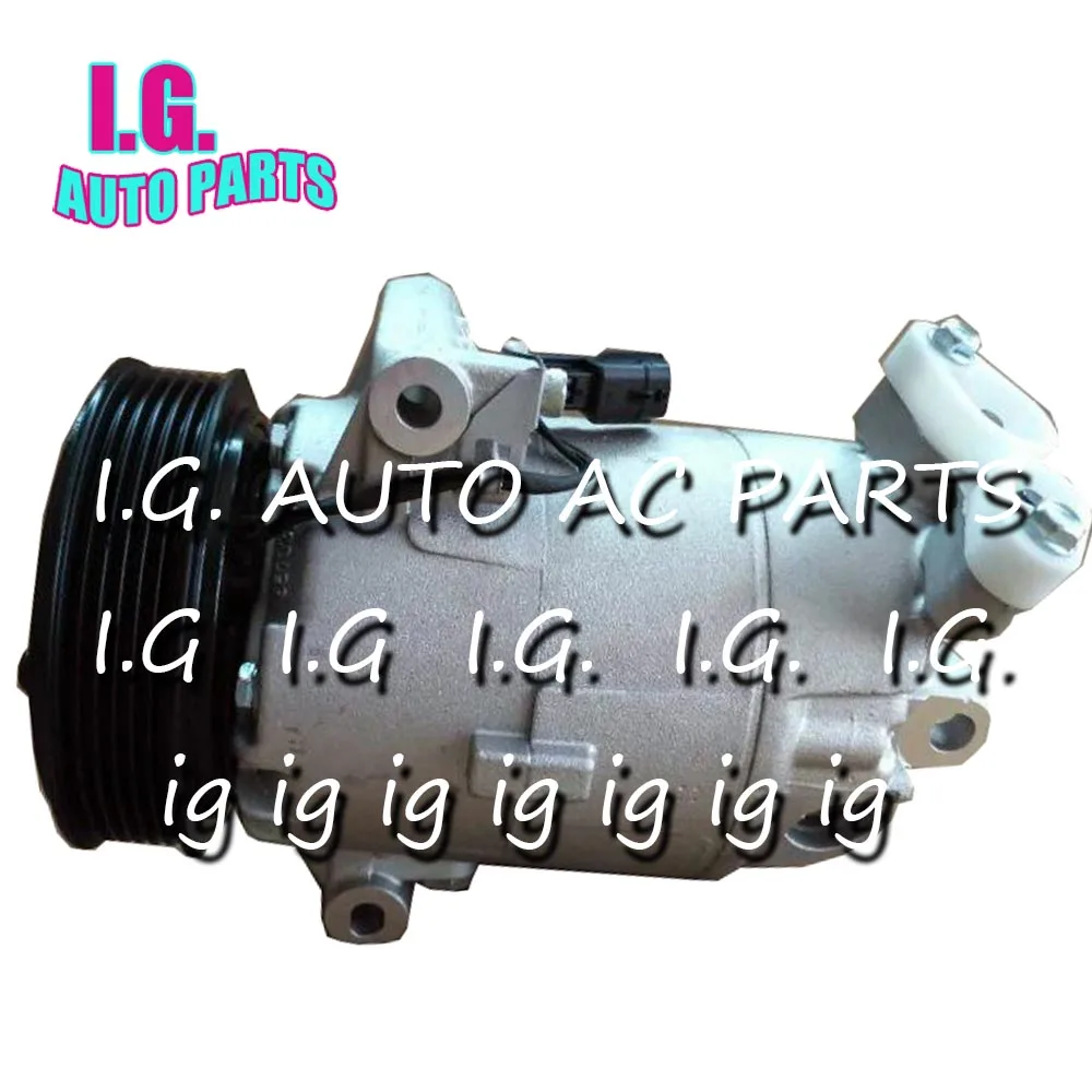 AC Compressor For Nissan Qashqai 1.6 DUALIS 2.0 207 2011 Air