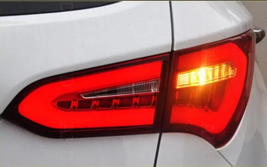 4pcs Rear LED Lights Tail Lamp Assembly Kit Upgrade LED Tail Light For