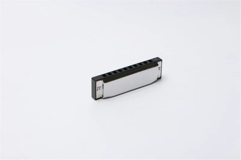 10 отверстий 20 весов Blues C Key Harmonica серебряный цвет гармоника музыкальный инструмент Аксессуары для гармоник