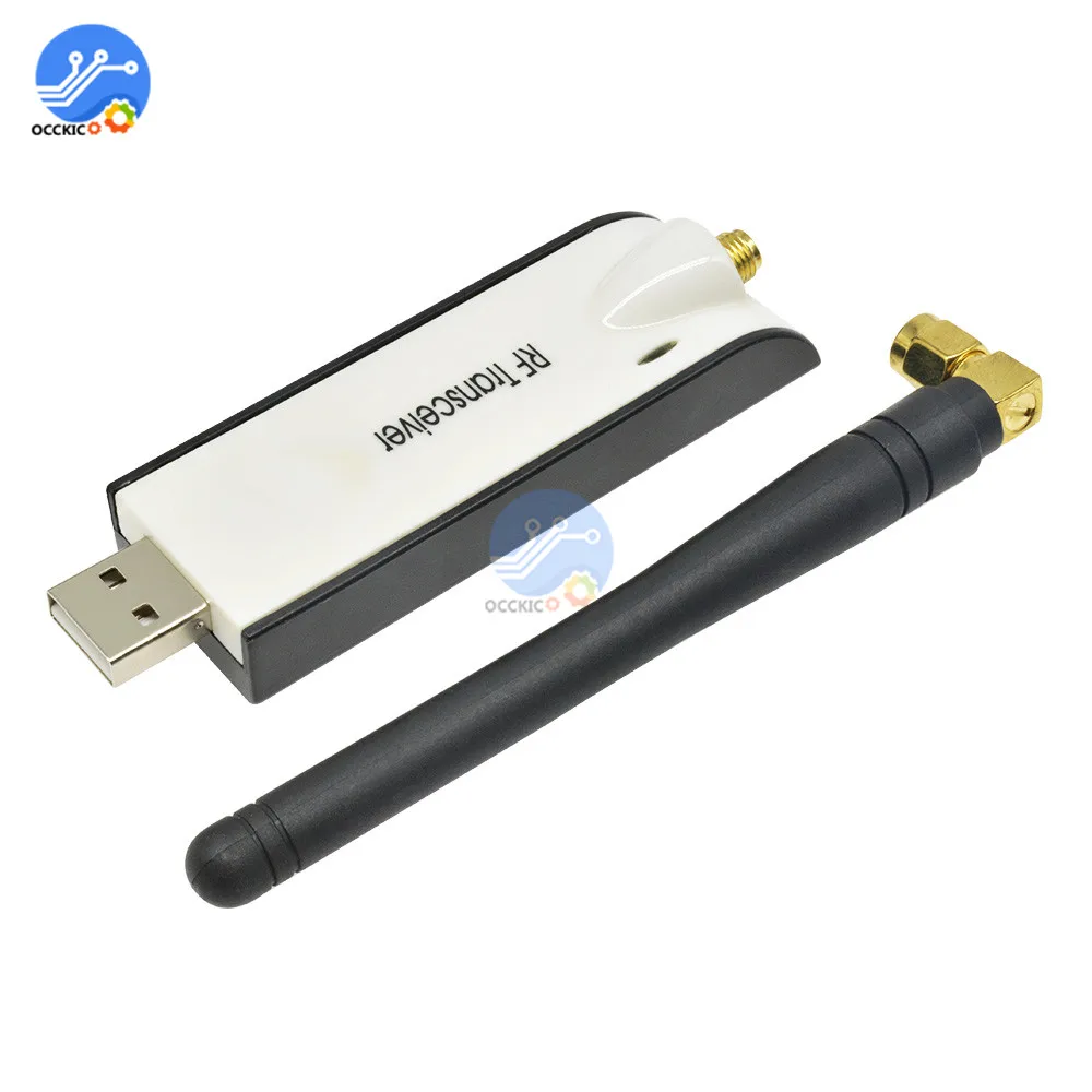 433 МГц CC1101 USB беспроводной RF модуль приемопередатчика 10 мВт UART MAX232 RS232 CF|cf|cf usb |