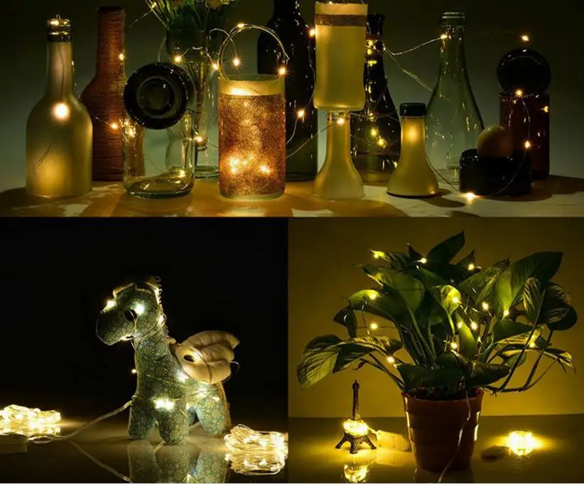Party Decoration Micro Led Seed Vine Vase Lights Wedding Centerpiece Party Decoration Micro Led Seed Vine Vase Lights Wedding Centerpiece Fairy String Light 2m Waterproof Christmas Decor In Glow Supplies From
