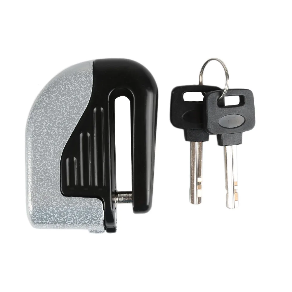 

New Design Small Alarm lock disc brakes Bicycle Lock Bike Mountain Fixed Anti Theft Security Bicycle Accessories 4 Color