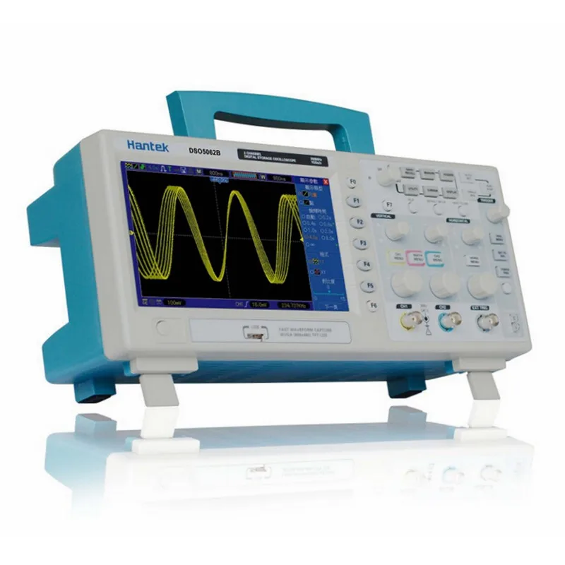 Hantek DSO5062B USB Oscilloscopes Portable Digital LCD PC Oscillograph