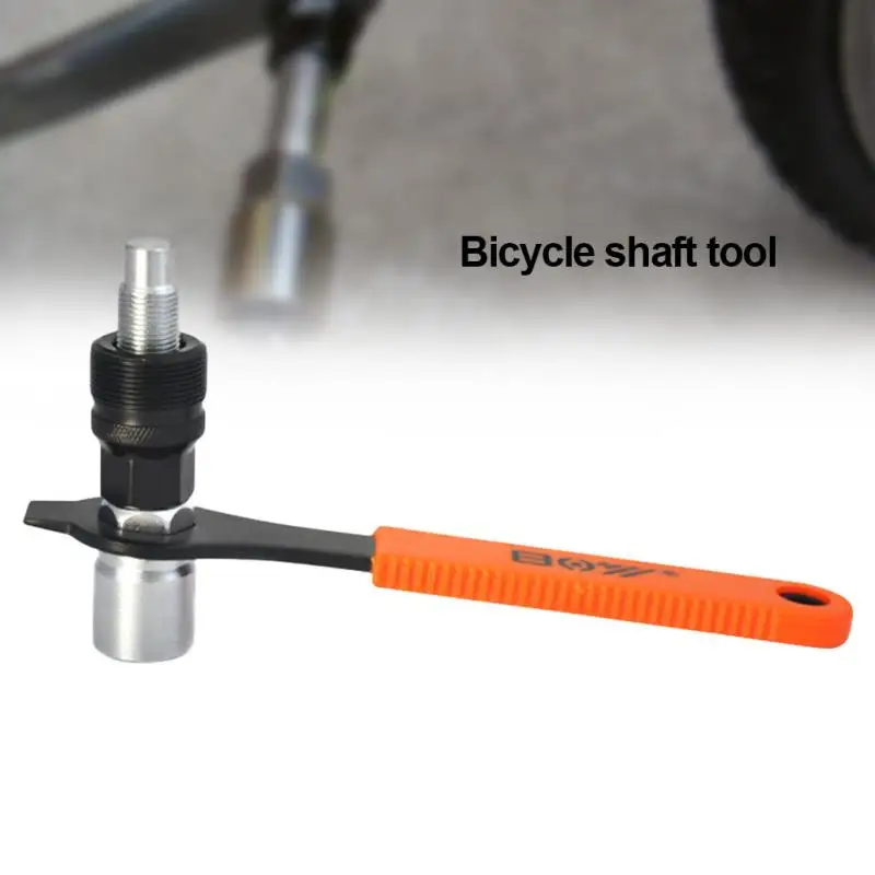Universal bike crank puller Wrench Bike repair Tool Kits Carbon steel