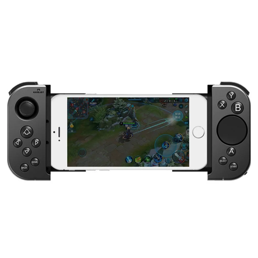 

New Touch Bluetooth Wireless Gamepad Non-vibration Stretchable Handle Game Pad Joystick Controller For Smartphone Android IOS