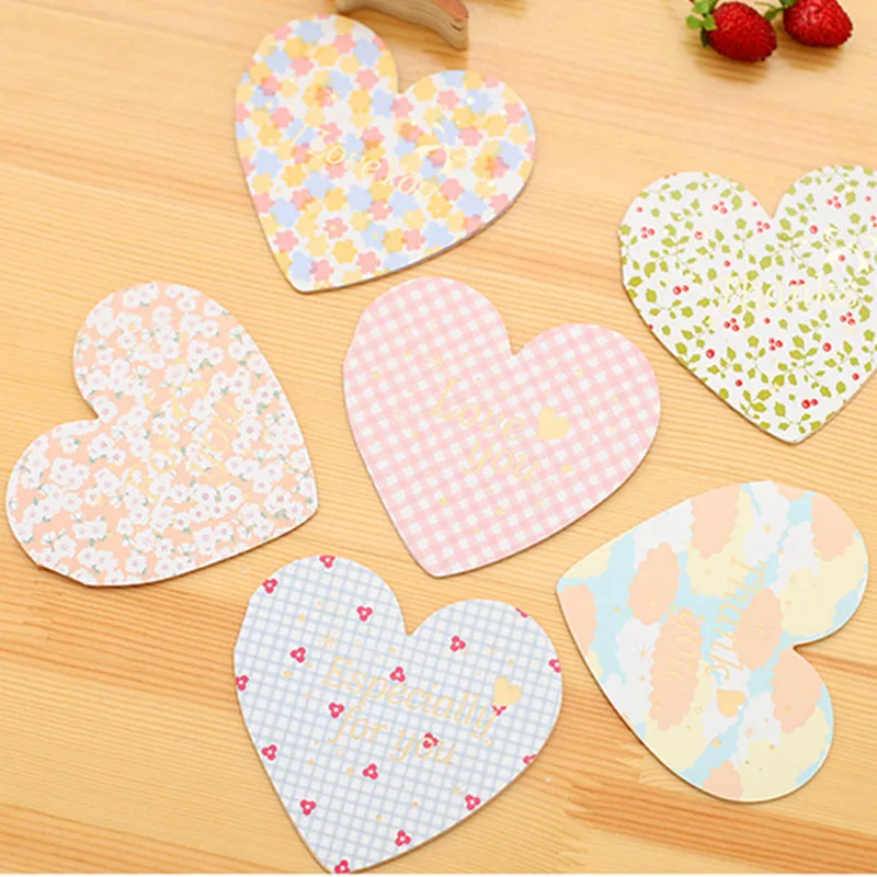 50 Pz Lotto Floreale Del Cuore Di Amore Fai Da Te Biglietto Di Auguri Di Carta Che Desiderano Ringraziamento Cartolina Decoupage Della Scheda Messaggio Di Compleanno Regalo Gift Card Birthday Greetingswish Cards Aliexpress