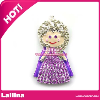 

Elsa & Anna pendants / charms