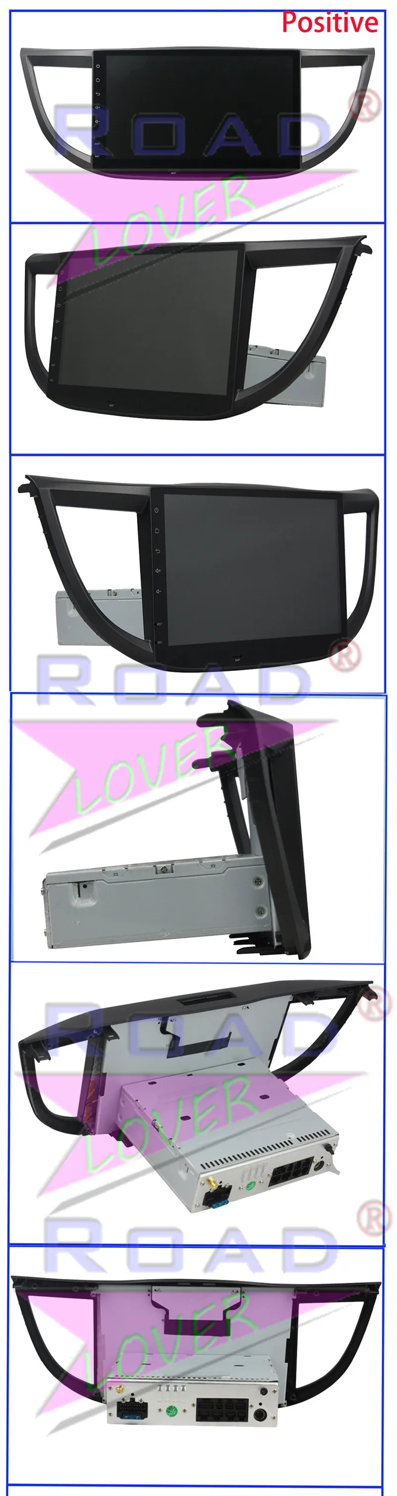 android car radio 10.1inch 2din For Honda CRV 2015