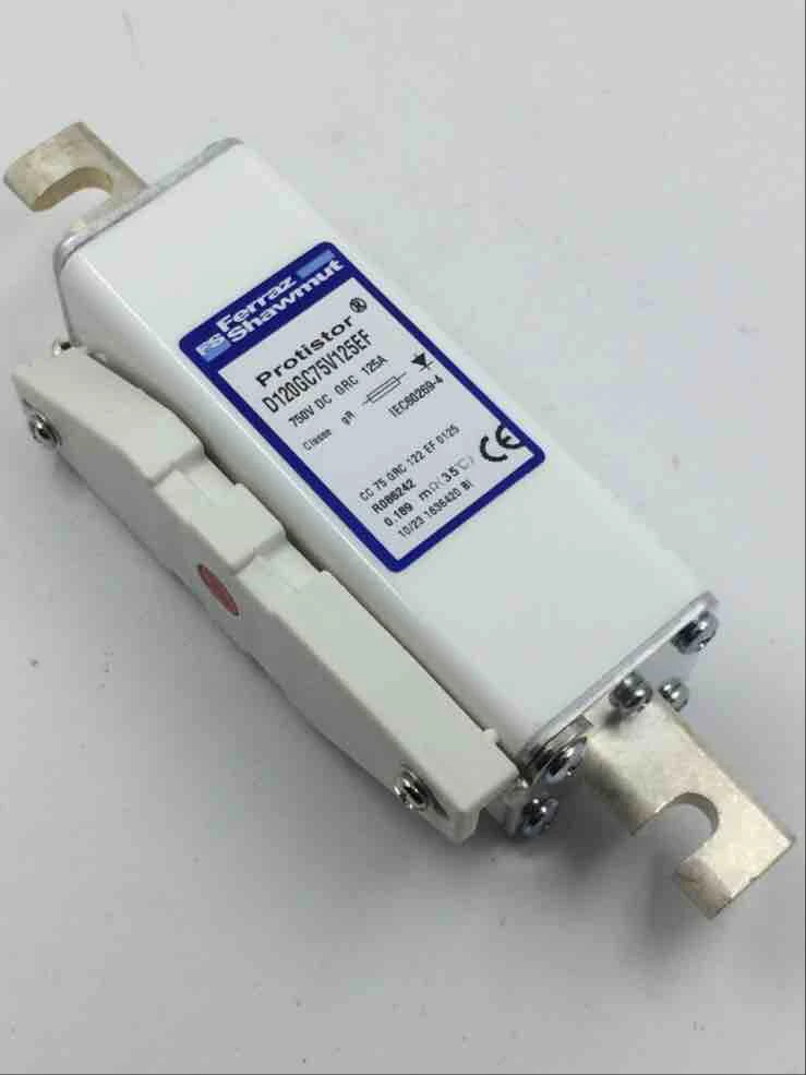 

D120GC75V160EF 750VDC GRC 160A CC 7,5 GRC 120 EF 0160 N085204 / D120GC75V80EF Q085206 / D120GC75V100EF P085205 aR
