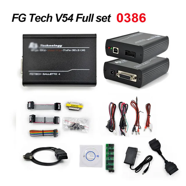 Fgtech Galletto 4 Master V54 Fg-tech 2 Galletto V54 VD300 поддержка функции BDM без ограничений obd2 Авто ecu чип Тюнинг инструмент - Цвет: SM10-C