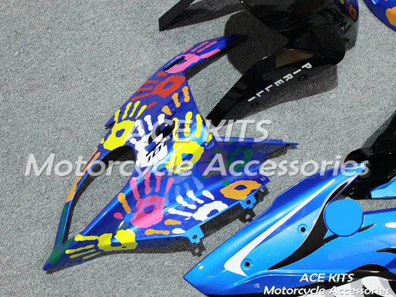 New ABS motorcycle Fairing For BMW S1000RR S1000RR Injection Bodywor All sorts of color No.411