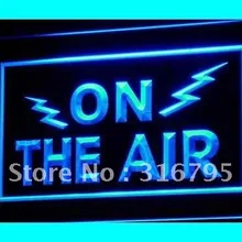 I066 на воздухе радио Запись студийный светильник Signss ON/Off переключатель 20+ цветов 5 размеров
