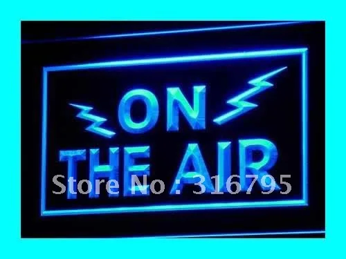 online I066 NO Estúdio de Gravação DE Rádio do AR Sinais de Luz On Off Switch 20 + Cores 5 Tamanhos