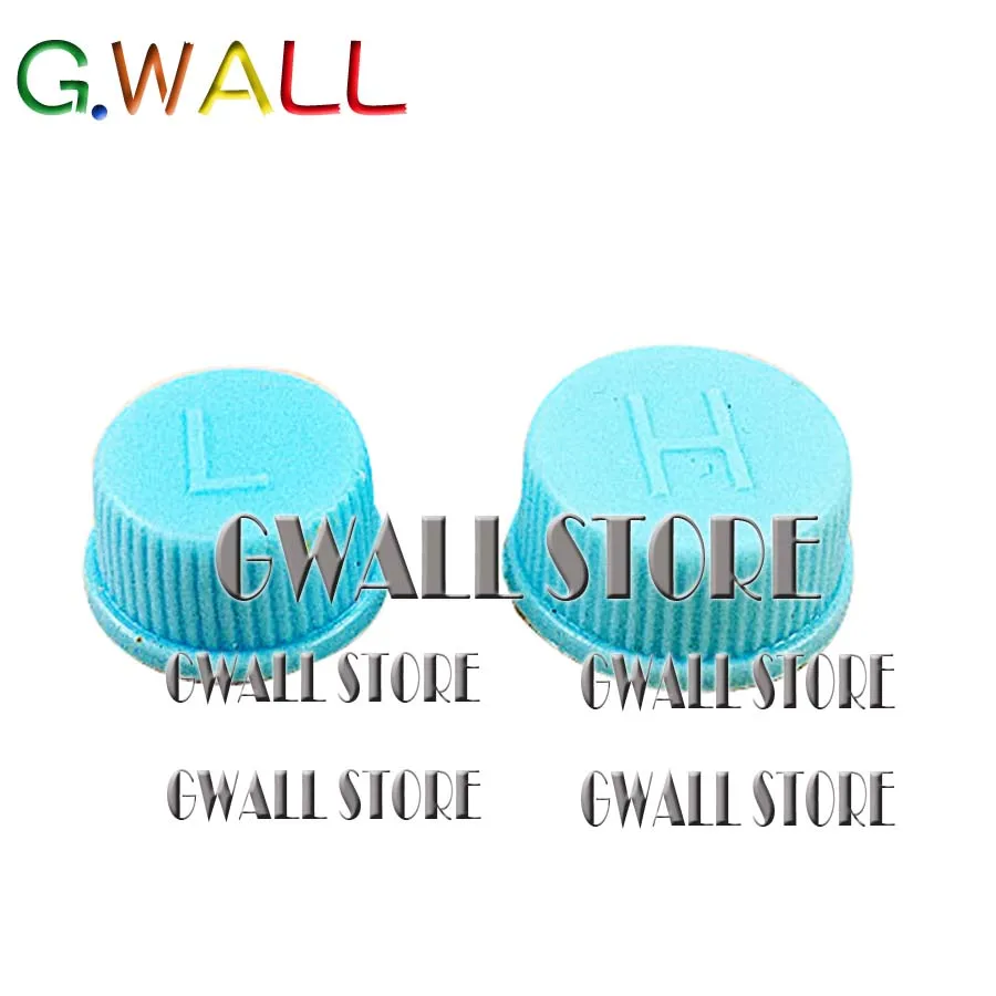 2Pcs High and Low Pressure A//C AC System Valve Cap Air Conditioning Service