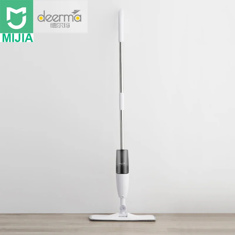 

Xiaomi Mijia Spray Mop with Cleaning Cloth Head Combination Wooden Floor Ceramic Tile Mop Dry for Home Cleaning Tools