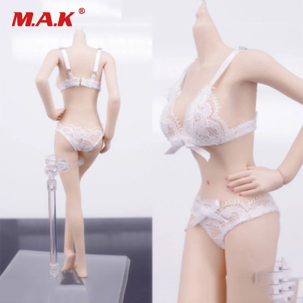 1//6 Scale Female Lace Cheongsam Underwear Dresses Clothes Set F//12/" Figure Body