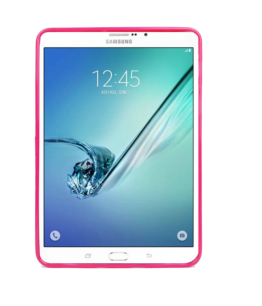 Чехол для Samsung Galaxy Tab S2 8 0 SM T710 715 710 планшет силиконовая гелевая Резина TPU чехол