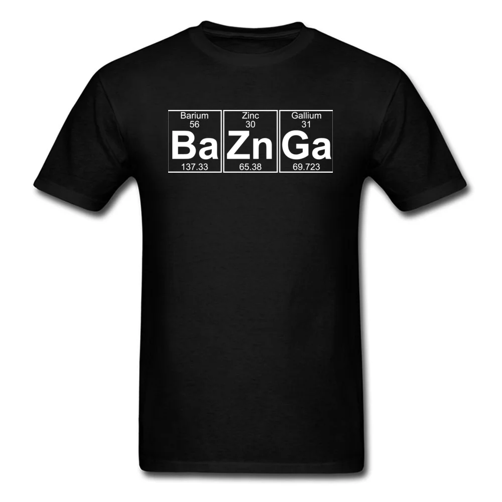 T Shirt Ba Zn Ga baznga April FOOL DAY Cute Europe Short Sleeve Cotton Fabric Crew Neck Men T-shirts Europe Tee Shirt Ba Zn Ga baznga black