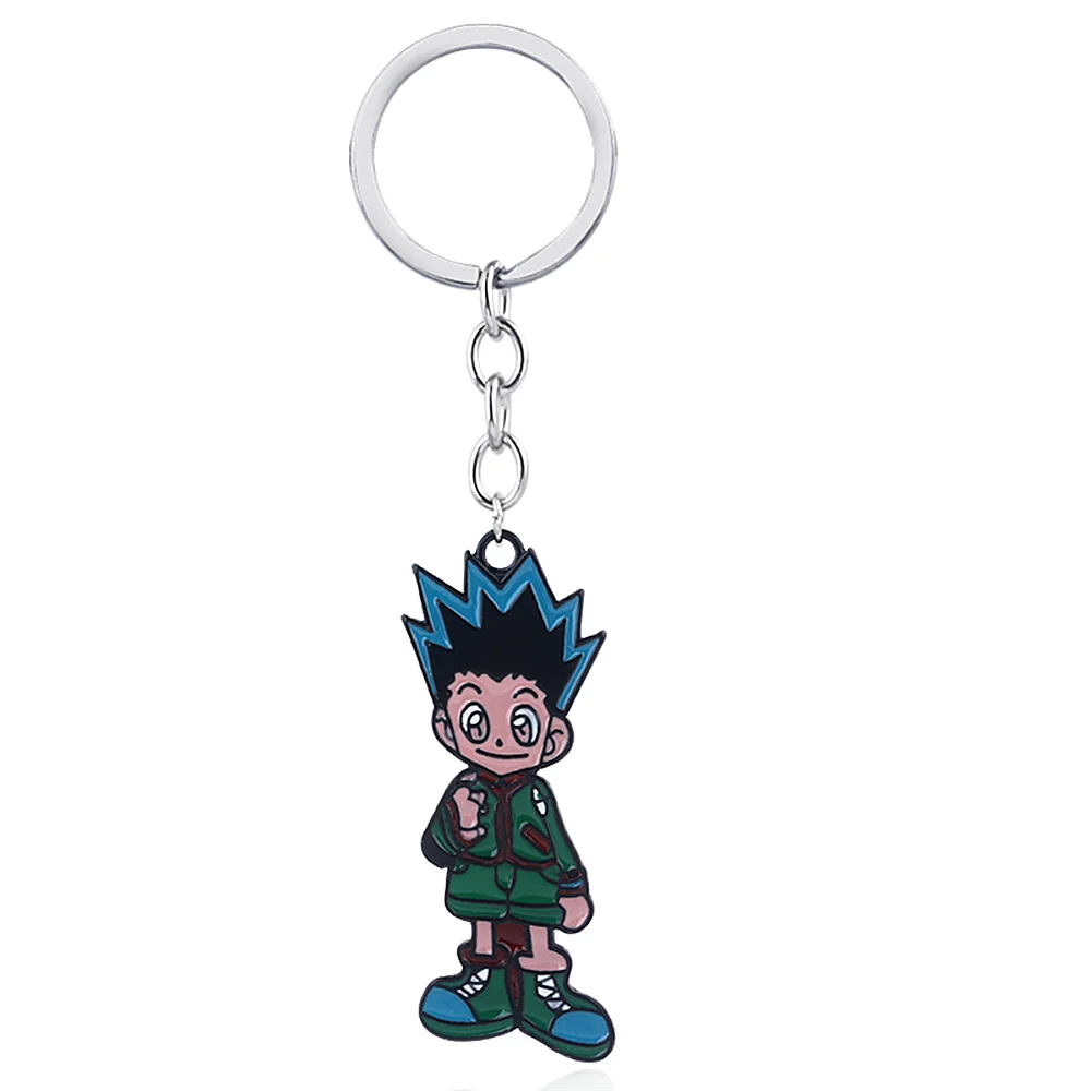 

Japanese Anime My Hero Academia Keychain DEKU Midoriya Izuku Bakugou Katsuki Figure Enamel metal Pendant Chaveiro Men jewelry