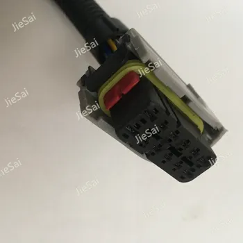 

12 Pin Automotive Urea Pump Plug Connector Wiring Harness Socket AZ1034121035 For Truck HOWO A7 Howard T7H