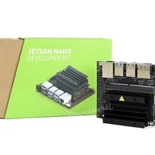 NVIDIA Jetson нано комплект разработчика небольшой AI компьютер 128-core Maxwell GPU четырехъядерный процессор ARM Cortex-A57 Процессор 4 Гб 64 бит LPDDR4