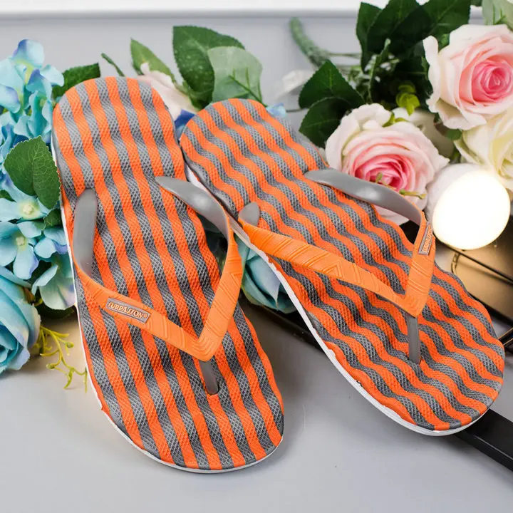 New Wave Design Slippers Sandals Wear Resistant Sole Manual Shoes Man Beach Casual Massage Flip Flops (7)