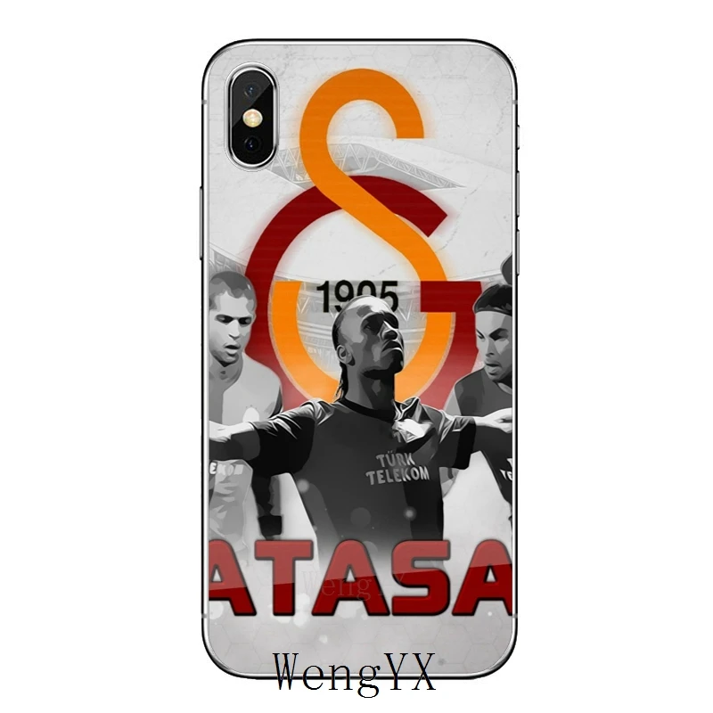 Didier Drogba footballer Тонкий Силиконовый ТПУ мягкий чехол для телефона для Apple iPhone 4 4S 5 5S 5c SE 6 6s 7 8 plus X XR XS Max - Цвет: Didier-Drogba-A-05