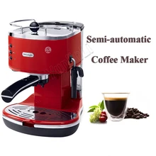 Бытовая Полуавтоматическая кофеварка итальянская кофе-машина Эспрессо кофеварка 15 бар кофемашина Cappucino system ECO310