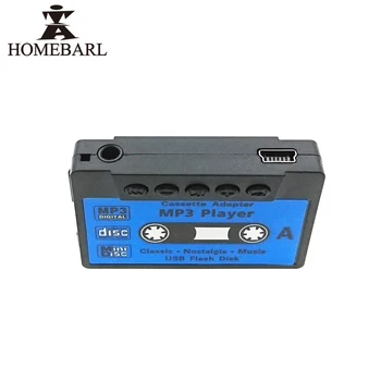 

HOMEBARL Classical Lovely Cute Sport Tape MP3 Player With Portable Micro SD/TF Card Slot No FM Radio Kid Childhood Children Gift