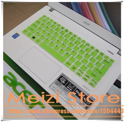 Защитный чехол для acer aspire 13 3 дюйма силиконовый клавиатуры V13 V Acer V3-372 122P 123 P 132p V5 122
