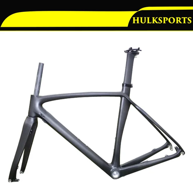 Cheap Free shipping!!!Road Bike Carbon Frame Disc Brake carbon road frame + carbon fork road bicycle frame