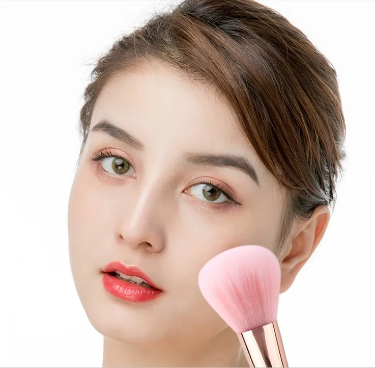 Escova de Cosméticos Lote Pçs Multi Fibra Sintética Terno Punho Madeira Micro Bigodes Maquiagem Aparelhos Ferramentas Cosméticos Ha1936 10 Set - 12 7 High Quality Beleza e saúde