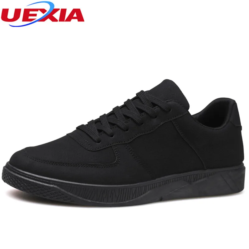 

UEXIA Casual Shoes Men Summer Style Flats Casual Comfortable Hot Sale Lace-up High Style Fashion Youth Flats Breathable Fashion