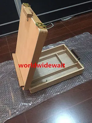 artist desk easel wood