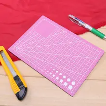 Tapis de Base de découpe en PVC A5, pour Patchwork, outils manuels de bricolage, planche à découper, artisanat Double face, auto-guérison