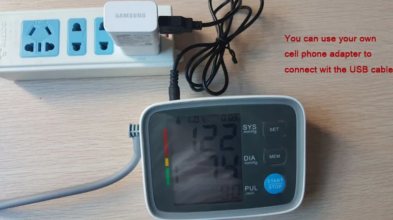 blood pressure monitor