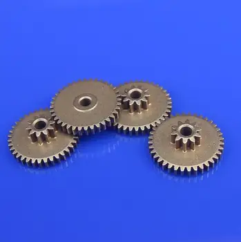 

1pcs 0.5M Double Layer Gear Module 0.5/0.6 + 0.5/0.6 Tooth metal Gears Transmission Unit Accessories