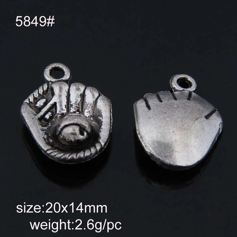 New Arrival 25 Pieces/Lot Antique Silver Alloy Feet Charm For Diy