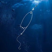 Вращающийся шарнир для рыбалки крючки вращение на 360 градусов Автоматическая перевернутая вертлюжная Рыбалка Крючки Rolling поворотный Рыболовный крючок YG24