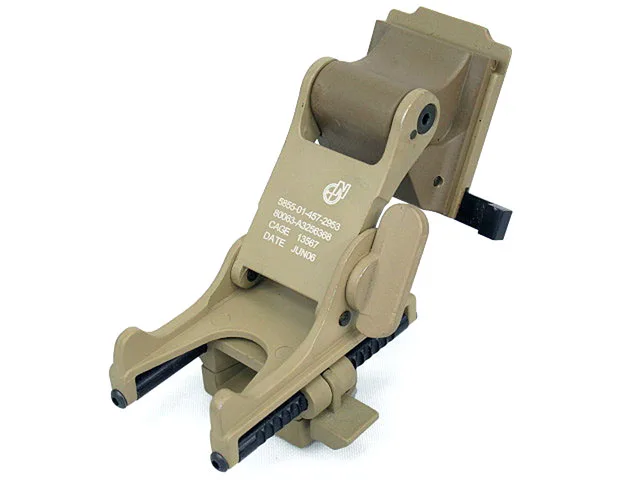 Airsoft Tactical Army Combat NVG PVS 7 PVS14 Night Vision Goggle Helmet Rhino Arm Mount Helmet