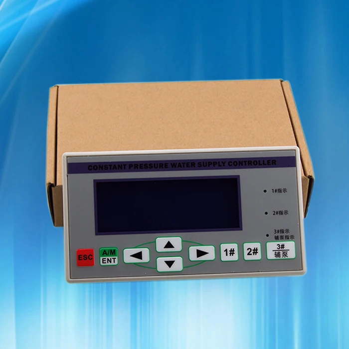 

Constant pressure water supply inverter controller Chinese LCD display one for one drag one for one drag three mode