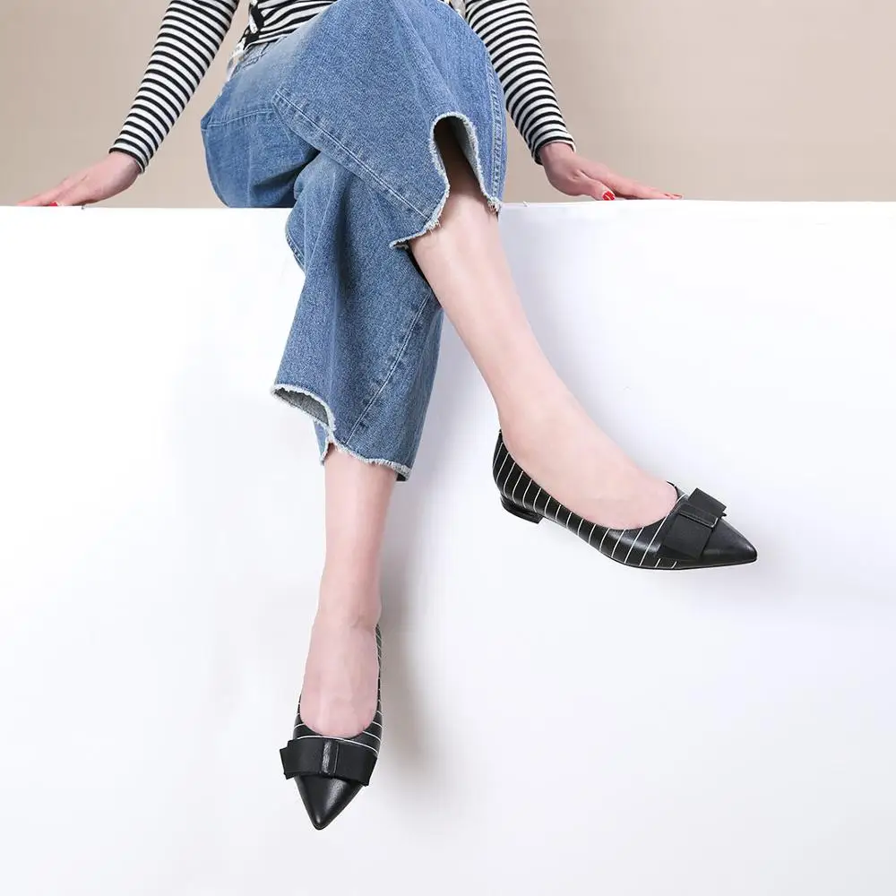  Xiaomi I AM TREE Fashion Simple Stripe Sheepskin Shoes High quality sheepskin Comfortable and soft 