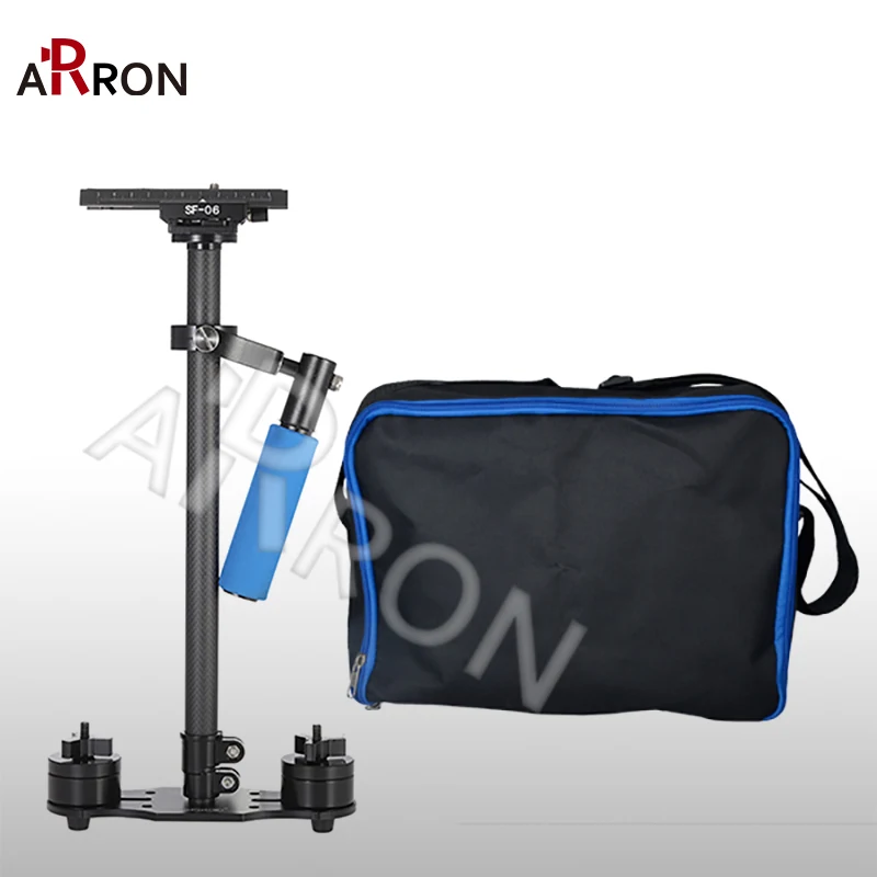 

HOT Handheld Handle Grip Camera Stabilizer Carbon Fiber for Canon Nikon Sony Pentax DSLR Camcorder DV with Quick Release Plate